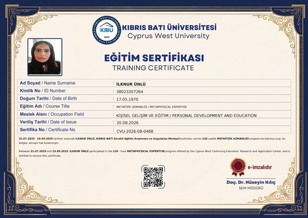 Metafizik Uzmanlığı